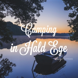 Camping in Hald Ege